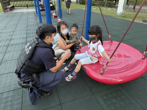 女童公園內獨留惹關注｜警民協力助其平安返家