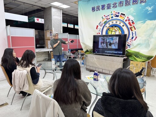 培力新二代親善大使！移民署開辦短影片剪輯課程