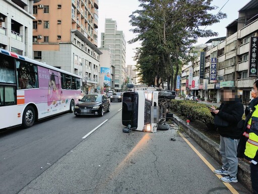 肇事逃逸依法究責｜警呼籲守法行車