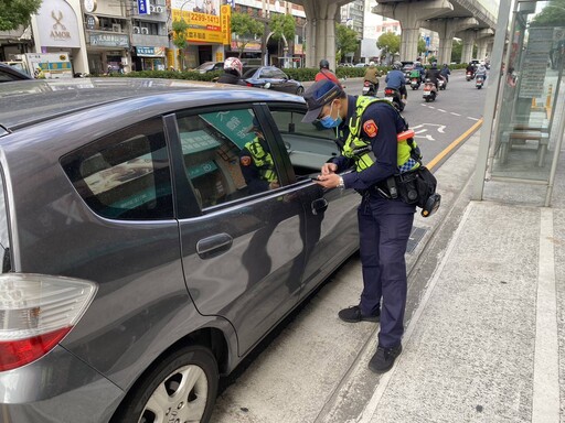 啟動春節交通安心大執法｜警守護市民平安行車