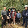 月世界風景區迷航│岡山警即刻救援一家五口