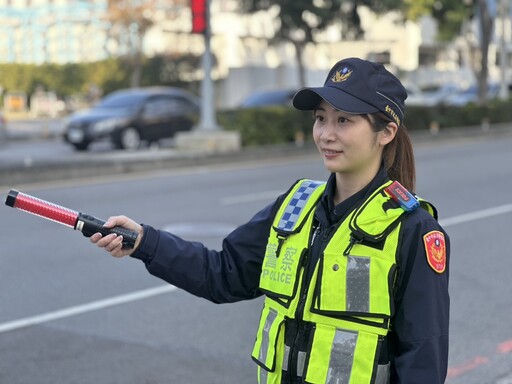 開學啦！家長安心學童放心｜警打造安全友善上學環境