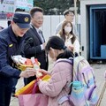 開學日平安上學｜南港警溫馨守護！