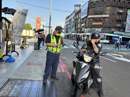 打造台中更友善交通環境｜警「春節交通安心大執法」成果豐碩