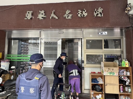 暖心警這樣做…｜民眾感動直呼「真的很安心！」