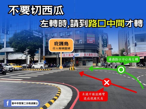 「馬路陷阱」？庇護島惹禍 3個月19起車禍！｜警出手逆轉局勢 自撞事故降為「0」