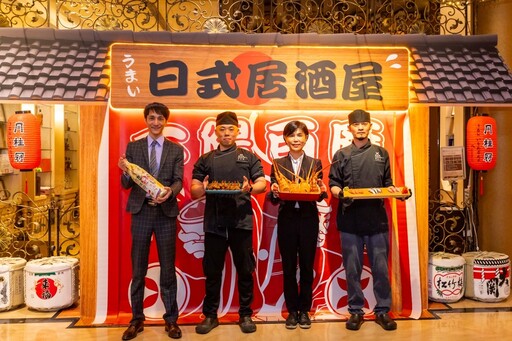 春節業績炸裂！吃到飽「太陽百匯」狂吸人潮｜潮港城 3月推「日本美食節」再掀話題