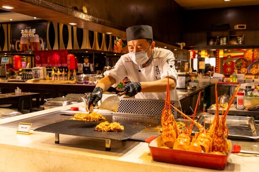 春節業績炸裂！吃到飽「太陽百匯」狂吸人潮｜潮港城 3月推「日本美食節」再掀話題