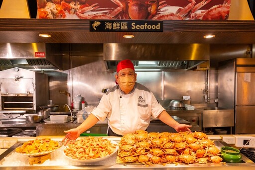 春節業績炸裂！吃到飽「太陽百匯」狂吸人潮｜潮港城 3月推「日本美食節」再掀話題