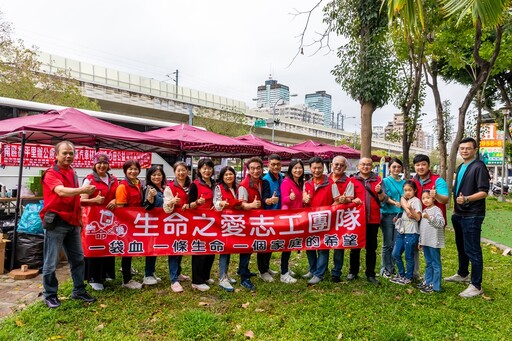 風雨無阻！近200名熱血英雄捐血救人｜327袋血液點燃愛心熱潮！