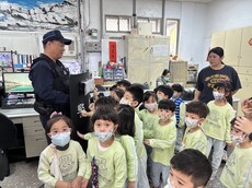 童言童行超暖心｜幼兒園小朋友勇闖和一路派出所