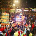 林園鳳芸宮媽祖海巡回鑾高雄│陳其邁接轎扶駕、萬人爭領壓轎金