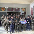 國軍和平營區安全演練｜基二警應邀防詐宣導