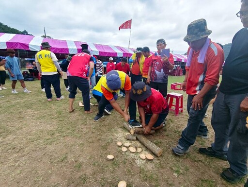 2025寶島盃全國原住民傳統競技賽登場|黃仁伉儷親自下場示範射箭氣氛超嗨
