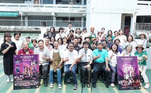 斗六門綻放新光彩|舊城創作展覽演藝風華