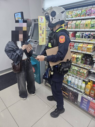 甜言蜜語藏陷阱！ 女遭詐團洗腦狂買點數 店員神救援 警火速攔阻