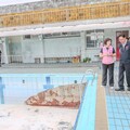呂玉玲偕同桃園市長張善政共同會勘 平鎮游泳池化身複合型社會住宅預定地