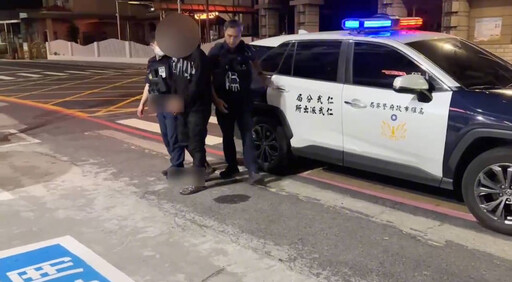 高市警跨區聯手出擊 12小時內逮獲竊盜通緝犯