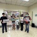 多語宣導零距離！岡山警分局、樹科大反詐防交安有一套