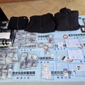 「穩賺不賠」是詐騙 ！ 南港警破獲詐欺集團查扣現金422萬餘元與手機、證件
