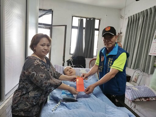 陸軍專科學校校友總會關懷弱勢袍澤 總會長黃光輝:活動目的增進戰友互助情誼
