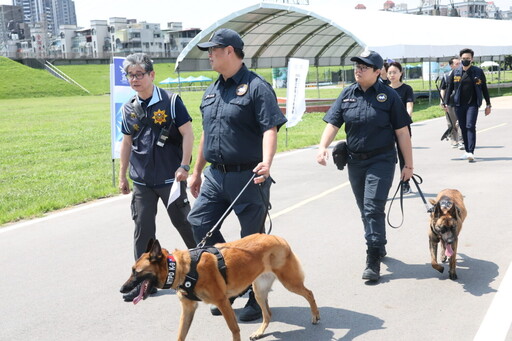 雙北世壯運登場在即 蘆洲警啟動最高規格維安機制