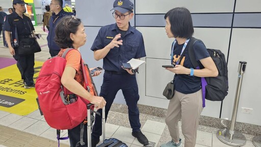 「世」間英雄聚一堂「壯」心不老志飛揚「運」途平安捷警扛 全面防備