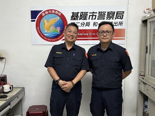 相機不見「泰」心慌 基二警調閱影像助找回