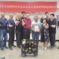 民間力量挺第一線！食品業者捐電池式排煙機支援消防救援