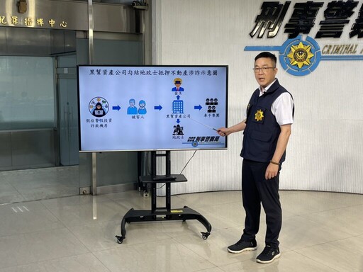 刑事局破地政士勾結詐團 騙錢不夠還騙房產