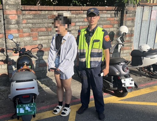 女上班族愛車驚傳失蹤 警地毯式搜索暖心解圍
