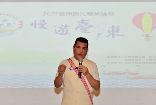黃仁提交通等五大建議拚觀光 反對東海岸設風機守護好未來