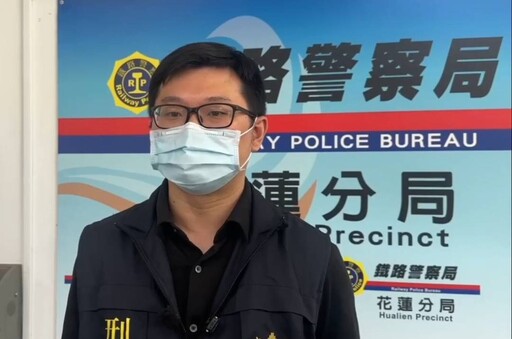 旅客情緒失控投擲手機傷列車長 鐵警依法送辦
