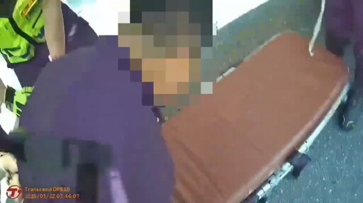 旅客情緒失控投擲手機傷列車長 鐵警依法送辦