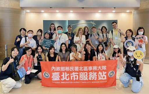 臺北市服務站攜手師大!帶領外籍生參訪故宮驚嘆文物之美與文字奧妙