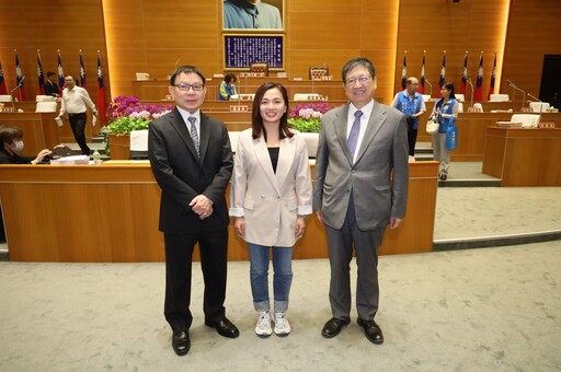 呂宛庭關心新埔長照園區BOT案與凍卵補助政策 盼提升長照與女性健康福祉