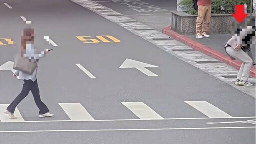 患心臟病婦人慌張求助 南港暖警積極助尋回遺失證件!