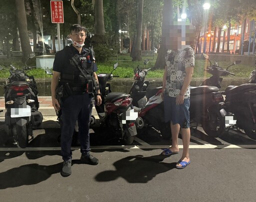 終於找到了! 三重巡邏警敏銳察覺找到6年前遺失機車