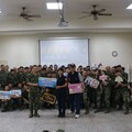 陸軍二支部攜手鐵警 強化官兵防禦駕駛與交安觀念及防詐宣導