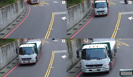 新北壽山路禁行大貨車 違規翻覆事故頻傳促啟動執法