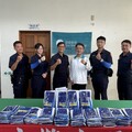 照護波麗士雙臂 星耀暖心贈涼感防曬警用袖套