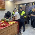 淡水清水巖祖師廟遶境將登場 警方加強臨檢防治幫派滋事維護治安