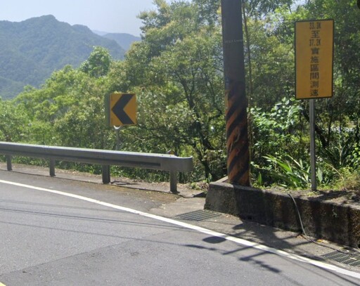 台9線北宜危險彎道納入測速區段 4公里雙向監控上路