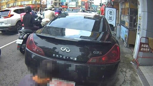 挑戰公權力？男子 2週內重掛假牌 慘被「原班人馬」逮回