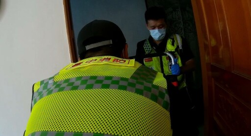 東山猛警破門救命! 病危男命懸一線搶回一條命