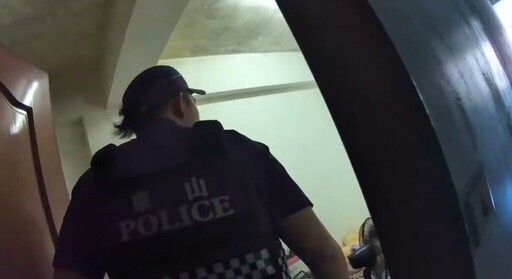 東山猛警破門救命！ 病危男命懸一線搶回一條命