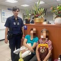 失智老婦遶境後走失 芝山岩警細心尋親助母女重逢