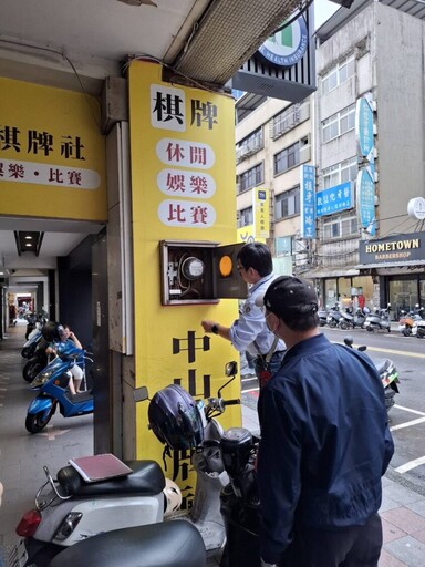 賭客自爆詐賭反被送警局 蘆洲警一舉瓦解職業賭場