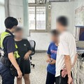 搭錯車弟弟迷路！ 警神救援姊弟重逢淚崩
