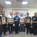 「一肩歲月守萬家平安」大雅警退休表揚溫情落幕 致敬「無聲英雄」最後一哩路